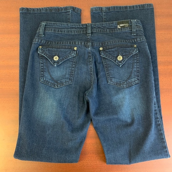 Paper Denim & Cloth Bootcut Flap Pockets - Picture 3 of 6
